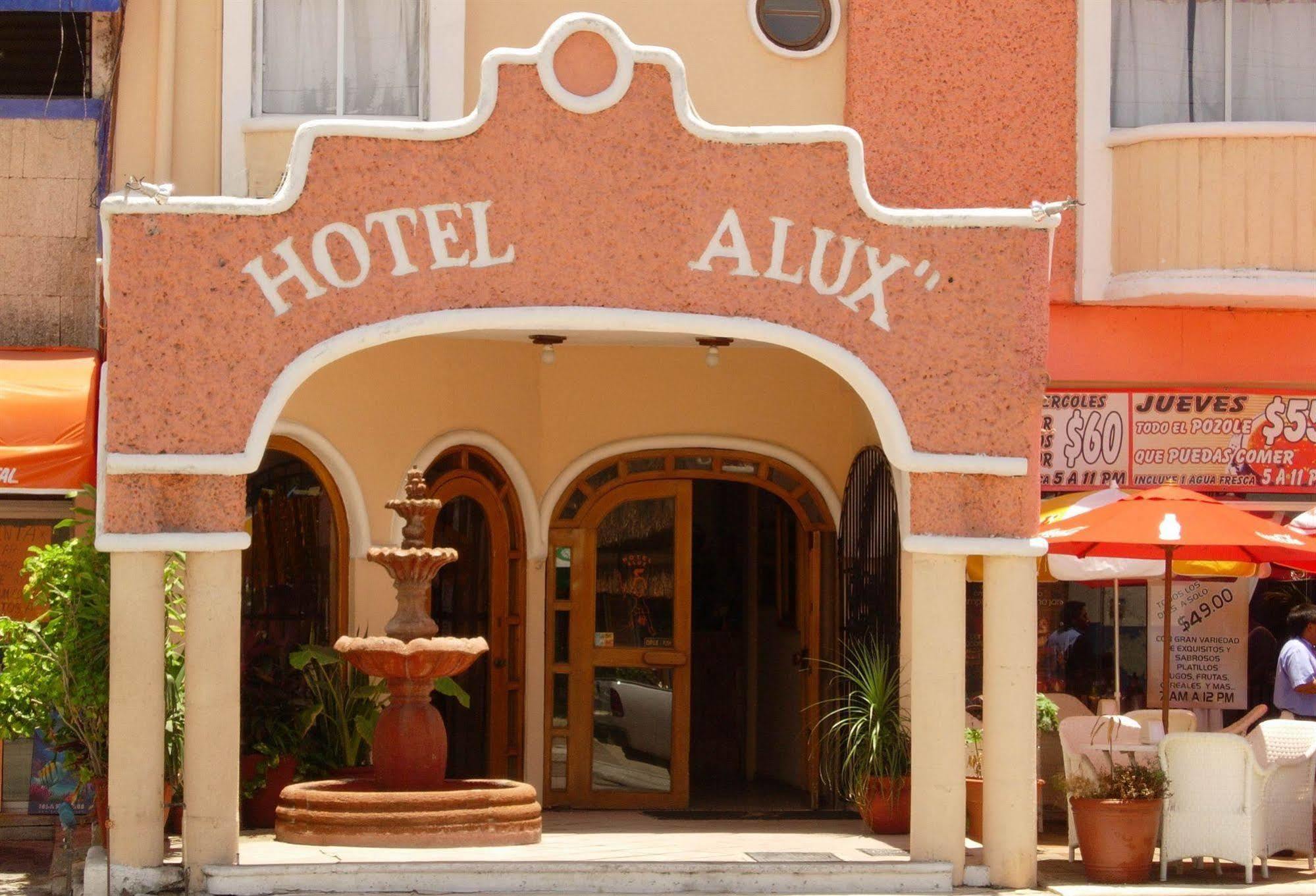 Hotel Alux Канкун Экстерьер фото